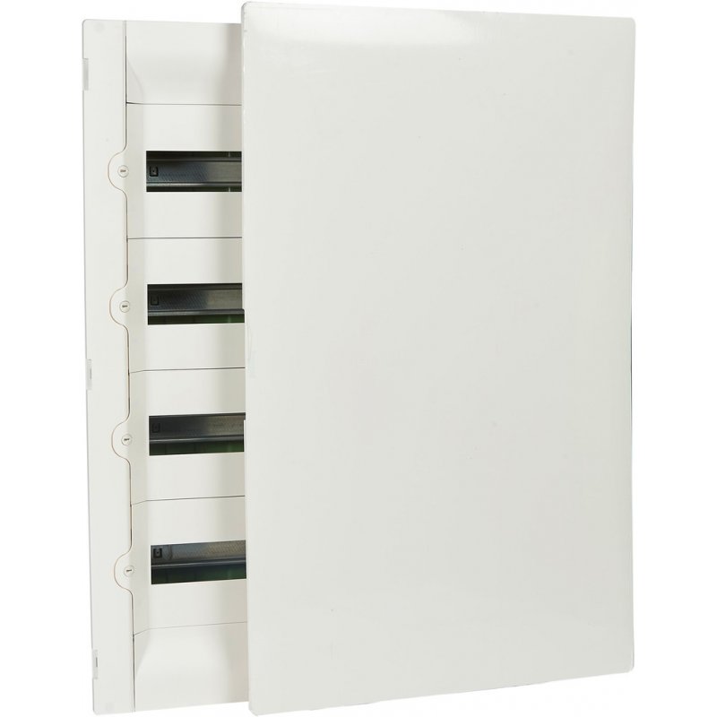 LEGRAND practibox 3, Rozdzielnica wnękowa, 2x18 z drzwiami białymi p/t KOD: 401767 