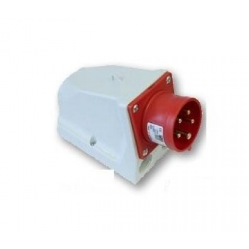 PCE Wtyczka odbiornikowa 32A 3P+Z+N 400V IP44 KOD: 9525-6