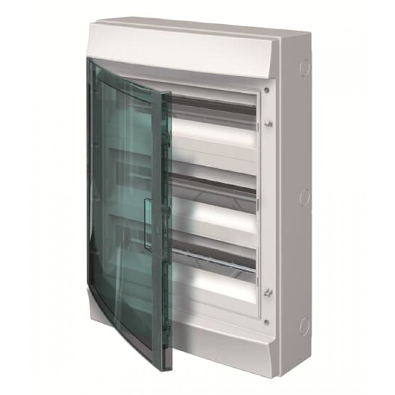ABB MISTRAL65 Rozdzielnica, IP65, drzwiczki transparentne, 54 moduły, 430x600x155, 65P18X32A, KOD 1SLM006501A1208