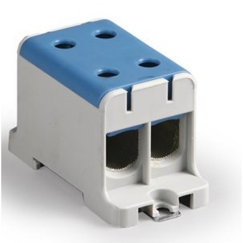 Ensto KE67.2 Blok zacisków rozgałęźnych, niebieski Kod KE67.2