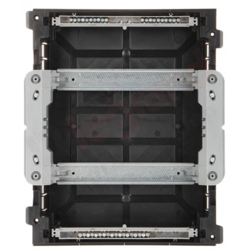 LEGRAND practibox S, Rozdzielnica wnękowa, 2x12 z drzwiami przeźroczystymi p/t KOD: 135372 