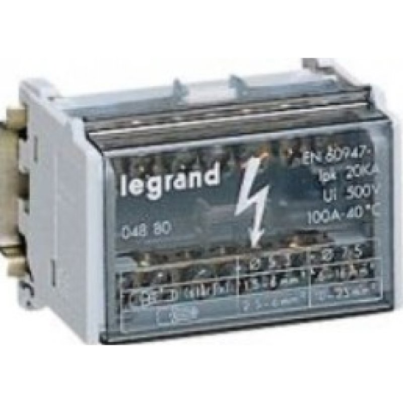Legrand Modułowy blok listew rozdzielczych BR 2-7 Kod 004880