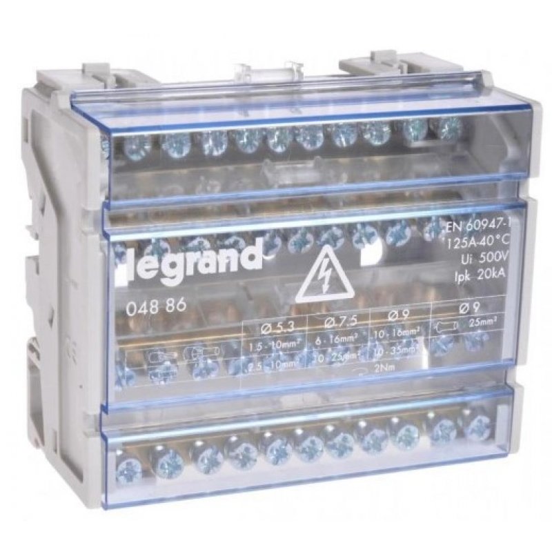 Legrand Modułowy blok listew rozdzielczych BR 4-11 Kod 004886
