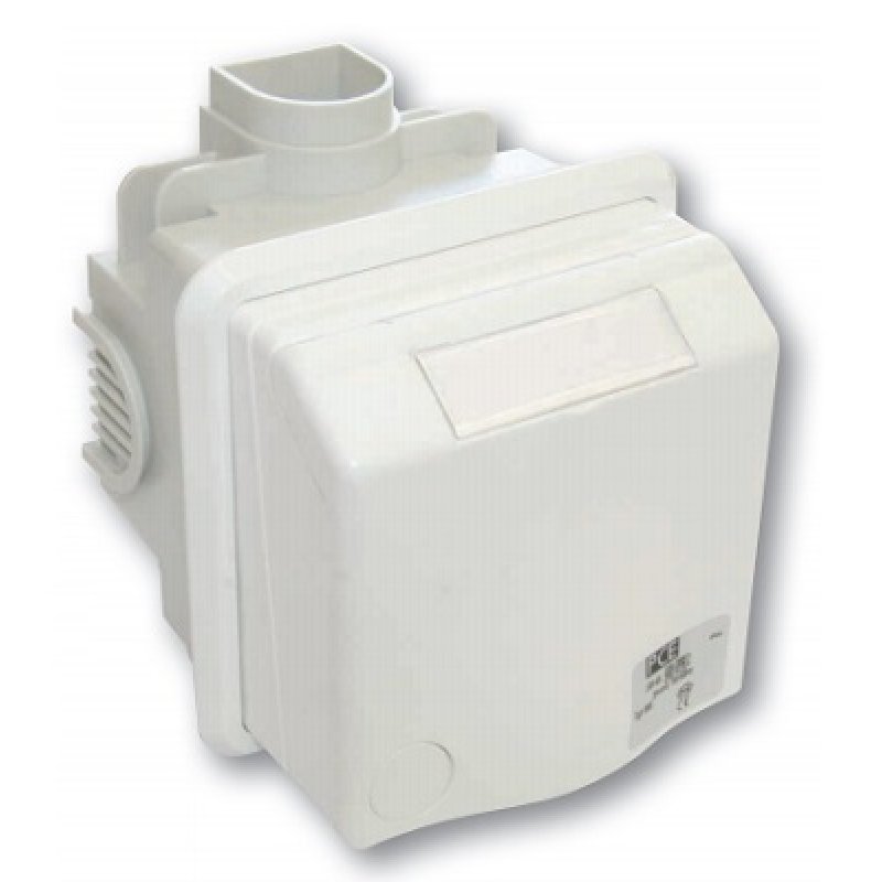 PCE DESIGN Gniazdo podtynkowe zabudowane, 32A, 5-biegunowe, 400V, IP44 KOD 895-6V