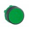 Schneider Electric Harmony XB5 Główka przycisku płaskiego plastikowego, zielona bez oznaczenia Kod ZB5AA3