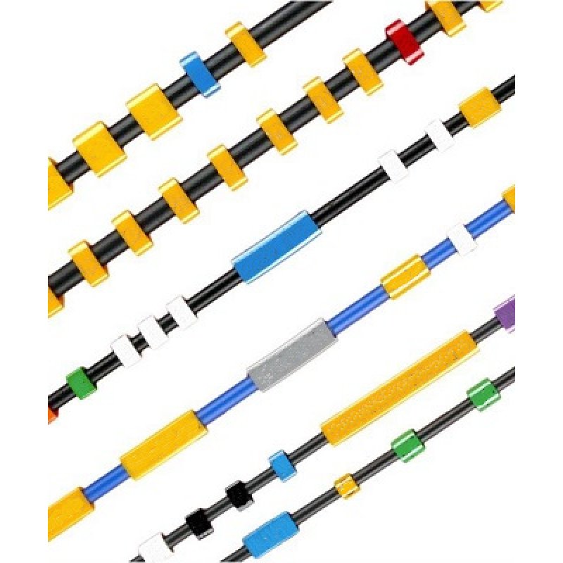 POKÓJ Oznacznik MZ-0 do adresowania przewodów, nadruk - cyfra 8, opakowanie 250 sztuk KOD B51-0108