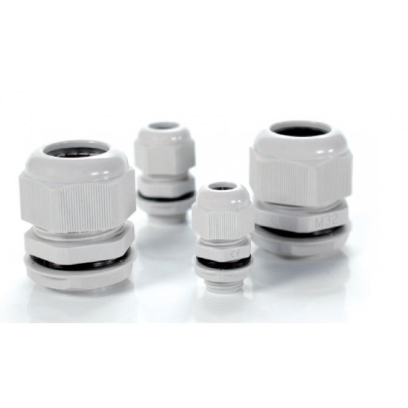 Trytyt MG-20 Dławnica kablowa z gwintem metrycznym, Zakres śred. przewod. 5,0-10,0 mm MG Kod MGEO-20