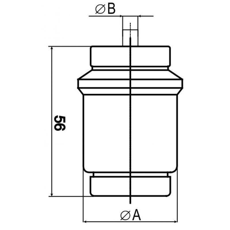 ETI Wkładka topikowa szybka DIV gF 100A 500V KOD 002314102 