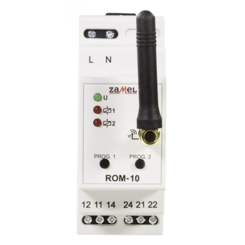 ZAMEL Exta Free Radiowy odbiornik modułowy, 2-kanałowy, Typ: ROM-10 KOD: EXF10000044 