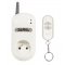 ZAMEL Gniazdo zdalnie sterowane z pilotem RWG-01K (RWG-01+P-257/2) KOD EXF10000062