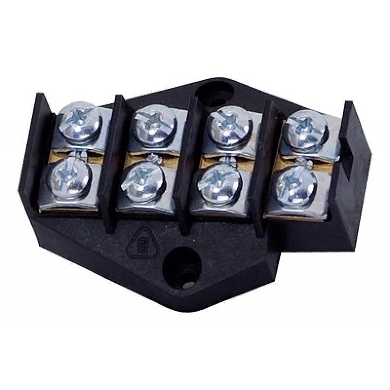 F-ELEKTRO Listwa zaciskowa 4x10mm2 – romb KOD F2 0034