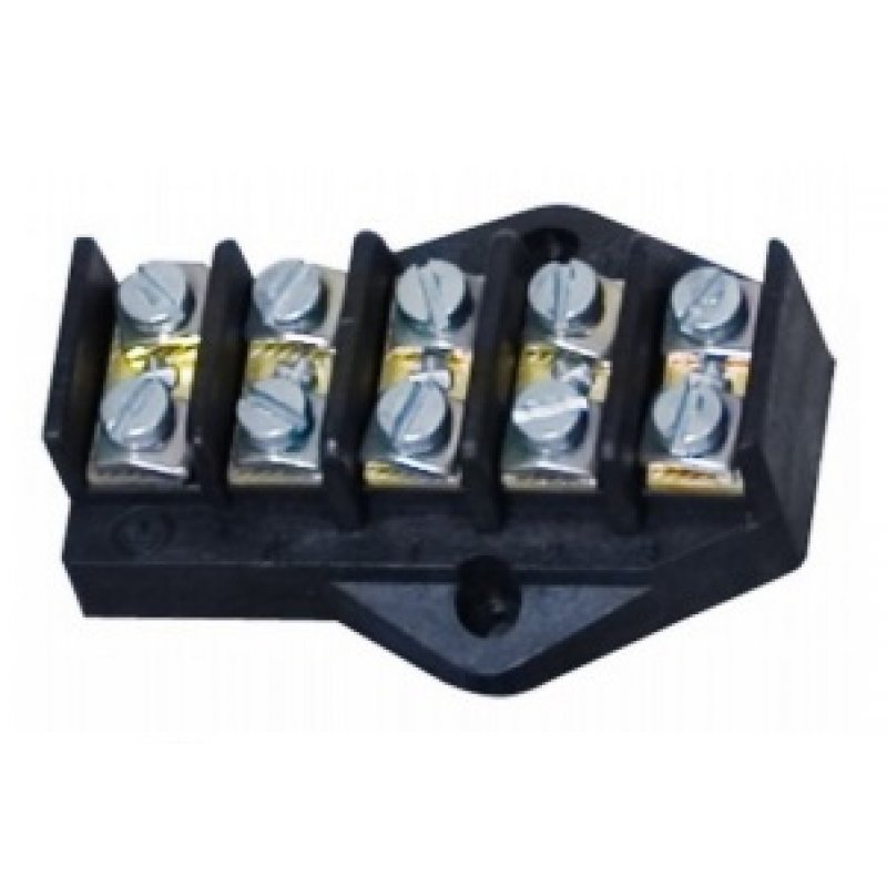 F-ELEKTRO Listwa zaciskowa 5x4mm2 – romb KOD F2 0101