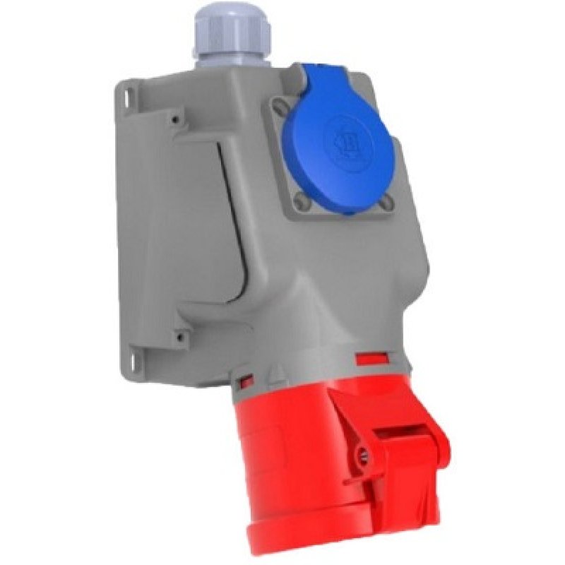 ONNLINE COMBI Gniazdo siłowe stałe 16A, 5p, 230V KOD F3 0300