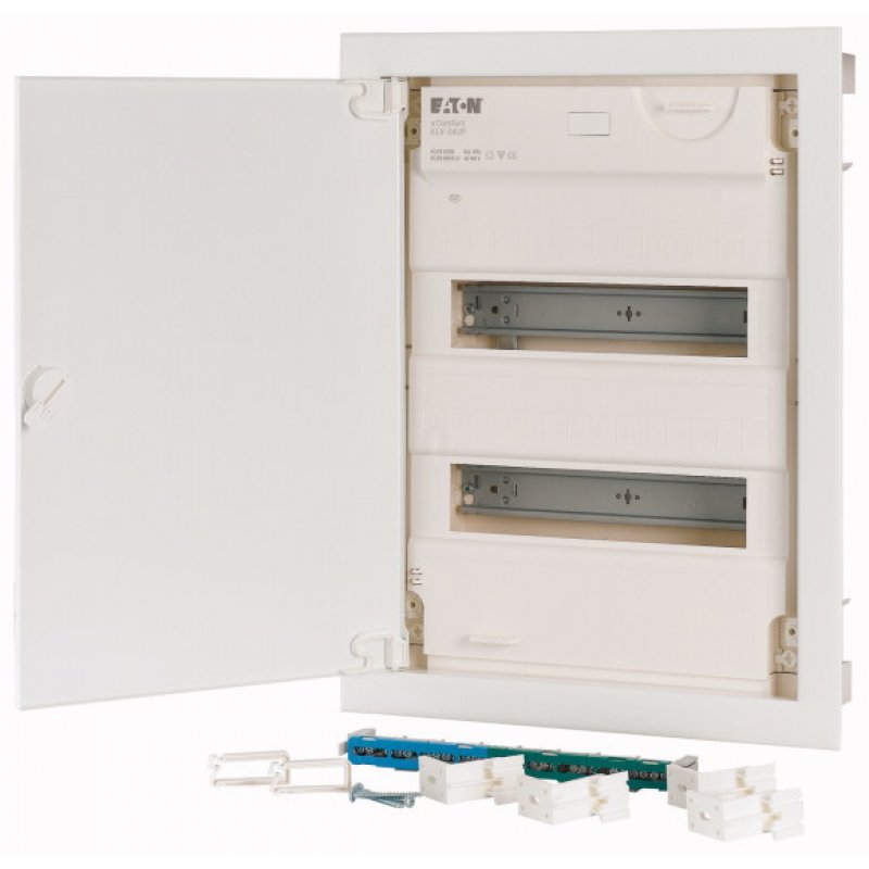 EATON  KLV-24UPS-SF Rozdzielnica modułowa podtynkowa, 2 rzędy, 12 modułów/rząd, KOD 178817 