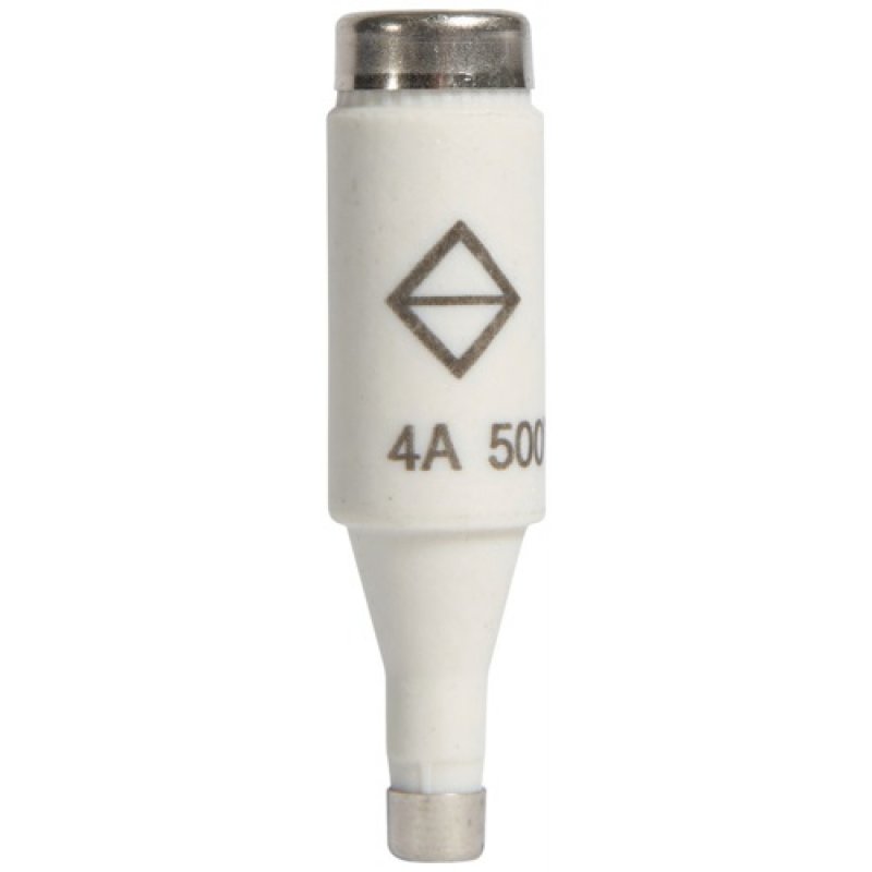 HAGER Wkładka bezpiecznikowa NDZ DI/E16, wyzwalanie zwłoczne, F 4A, 500VAC KOD LNDZ04