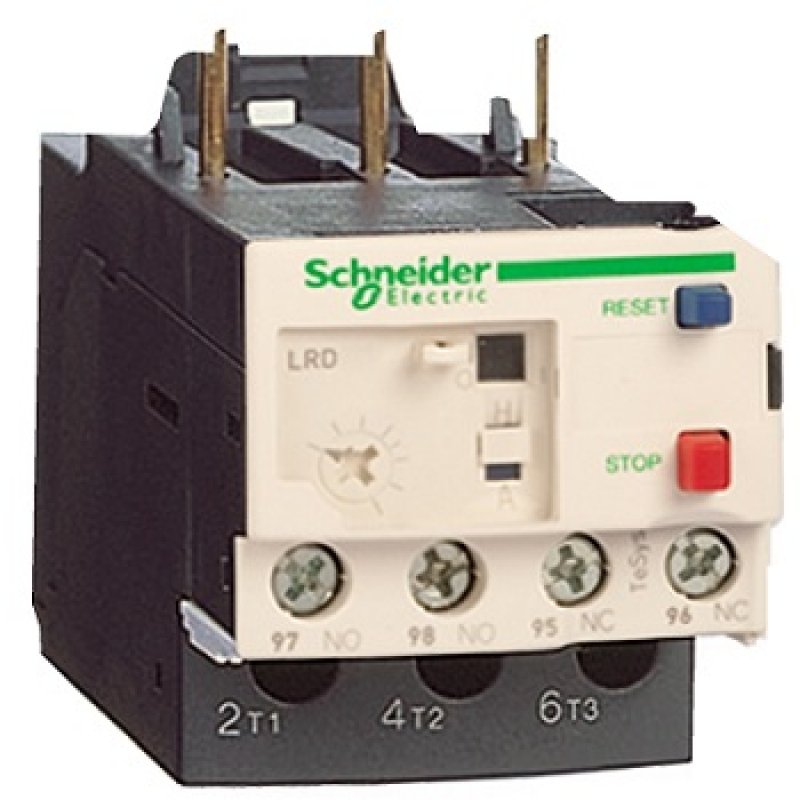 SCHNEIDER ELECTRIC Przekaźnik przeciążeniowy cieplny TeSys, LRD 1,6-2,5A KOD LRD07
