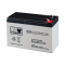 MW Power MWS 7.2-12 Akumulator 12V, 7.2 Ah, KOD MWS 7.2-12