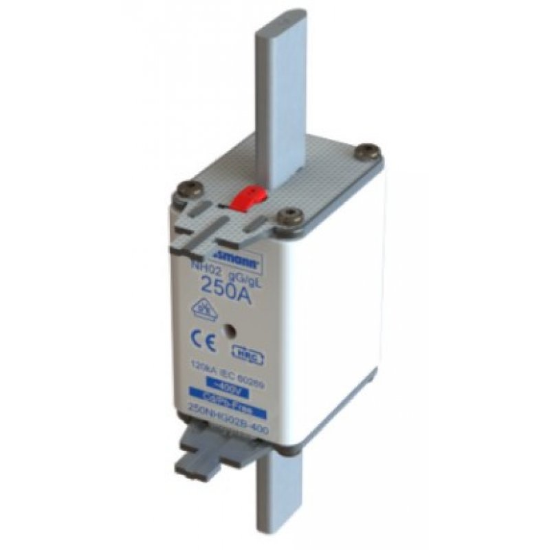 Eaton Wkładka bezpiecznikowa  NH FUSE 250A 400V GG/GL SIZE 02 Kod 250NHG02B