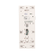 ORNO Unifon wielolokatorski do instalacji 2-żyłowych, biały KOD: OR-AD-5002 
