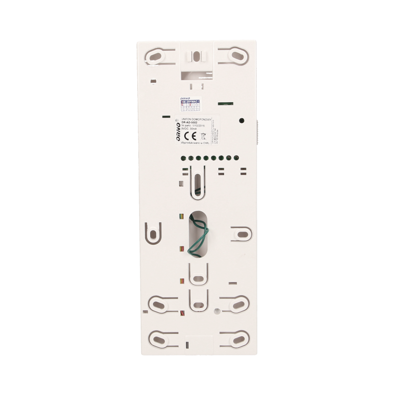 ORNO Unifon wielolokatorski do instalacji 2-żyłowych, biały KOD: OR-AD-5002 