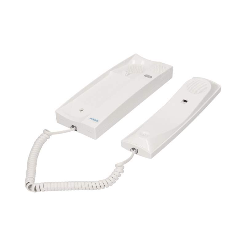 ORNO Unifon wielolokatorski do instalacji 2-żyłowych, biały KOD: OR-AD-5002 