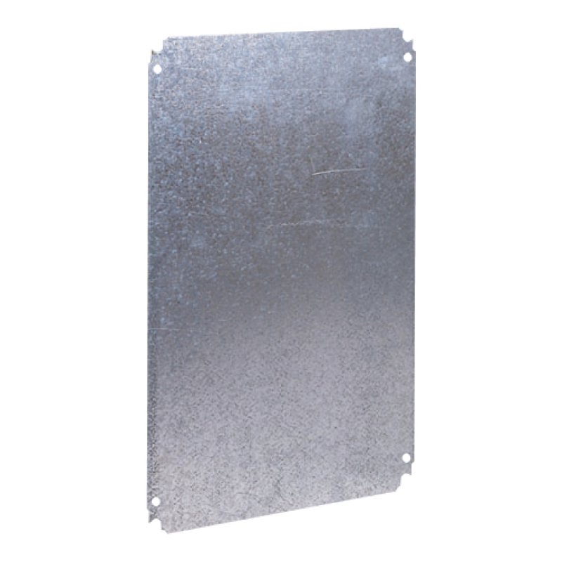 SCHNEIDER ELECTRIC Spacial Płyta montażowa pełna ocynkowana do obudów wiszących 600x400mm KOD: NSYMM64