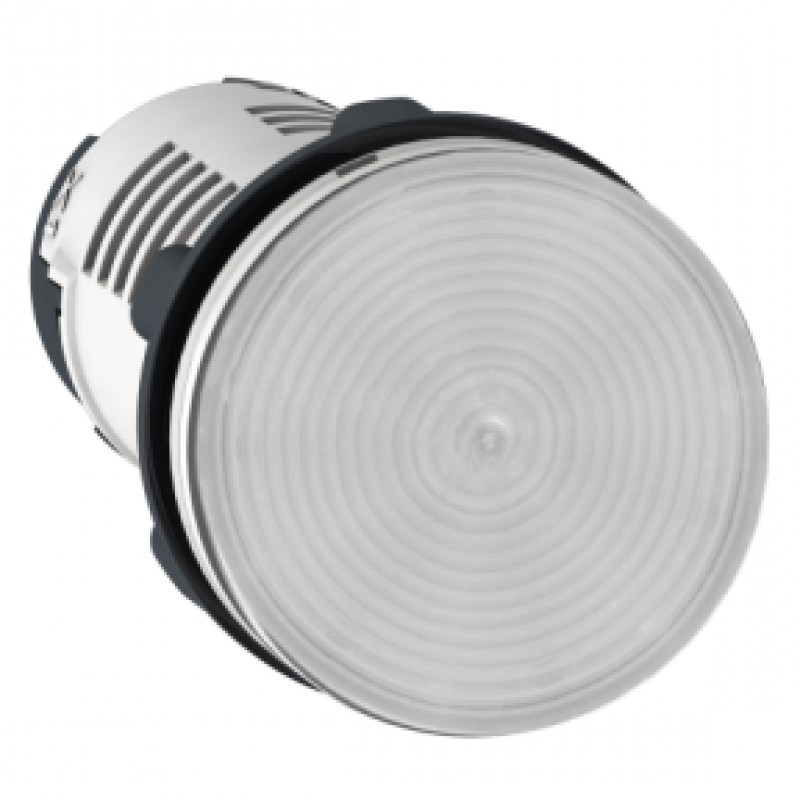 SCHNEIDER ELECTRIC Harmony XB7 Lampka sygnalizacyjna bezbarwna LED, 24V KOD: XB7EV07BP