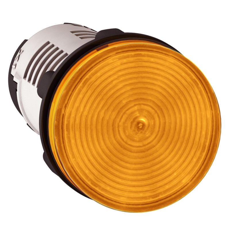 SCHNEIDER ELECTRIC Harmony XB7 Lampka sygnalizacyjna pomarańczowa LED, 230V KOD: XB7EV08MP