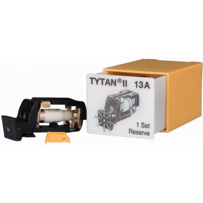 EATON Tytan Z-SLS/B-16A Wkładka bezpiecznikowa z wkładką zaślepiającą, 16A Kod 268988