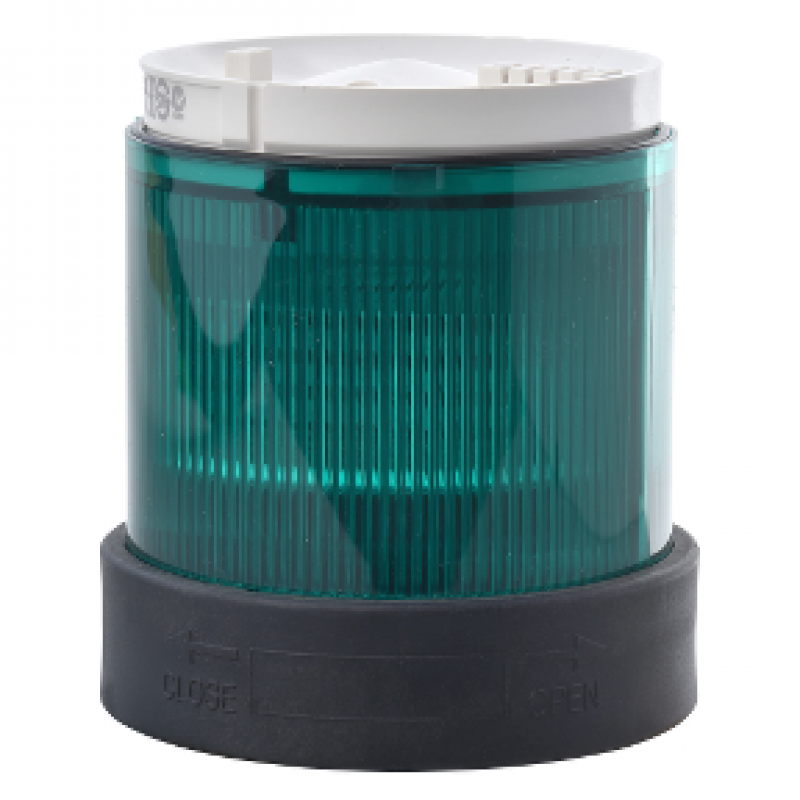 SCHNEIDER ELECTRIC Harmony XVB Element świetlny Ø70 zielony, światło ciągłe LED 24V AC/DC KOD: XVBC2B3
