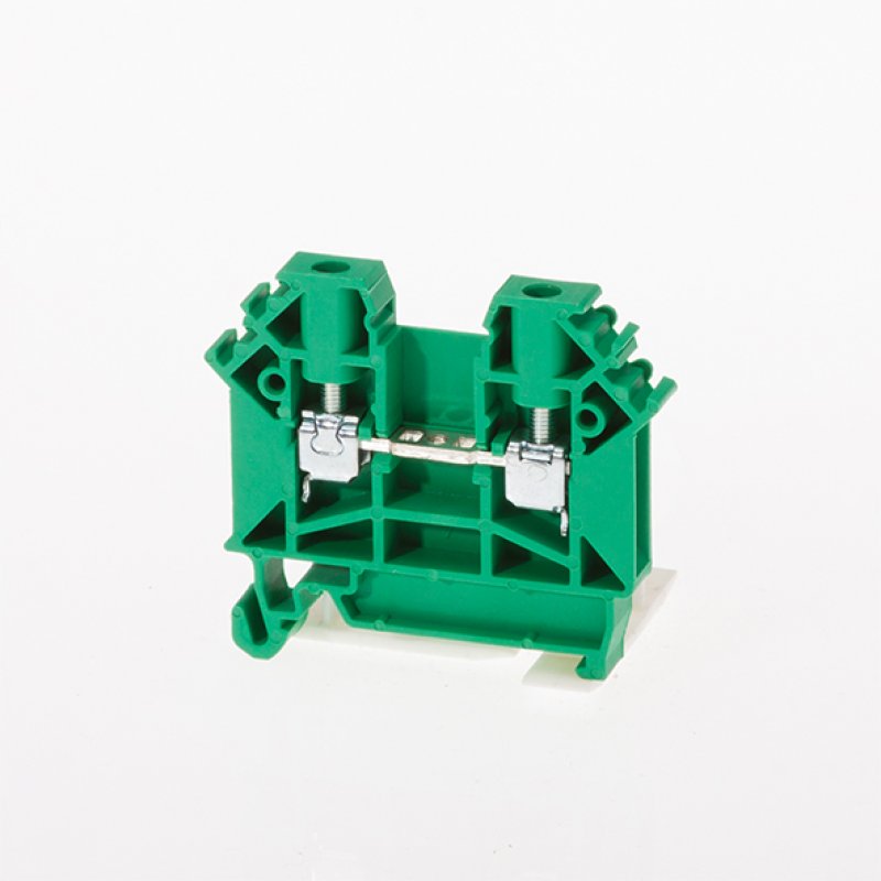 POKÓJ ZUG-4 Złączka gwintowa, przekrój 4mm2, 32A, 1000V kolor zielony KOD: A11-A235