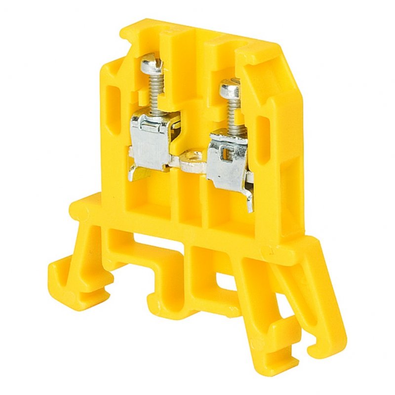 POKÓJ ZUG-G2,5 Złączka gwintowa, przekrój 2,5mm2, 24A, 690V kolor żółty KOD: A11-0071