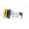 SCHNEIDER ELECTRIC Harmony XB7 Lampka sygnalizacyjna pomarańczowa LED, 230V KOD: XB7EV08MP 