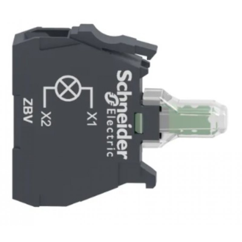 SCHNEIDER ELECTRIC Harmony XB4 Zestaw świetlny Ø22 żółty LED 24V KOD: ZBVB5 