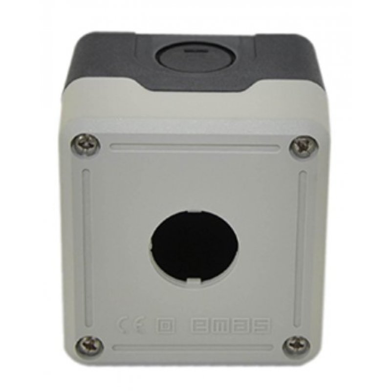 EMAS Kaseta sterownicza pusta, czarno-biała KOD: T0-PY1BOS