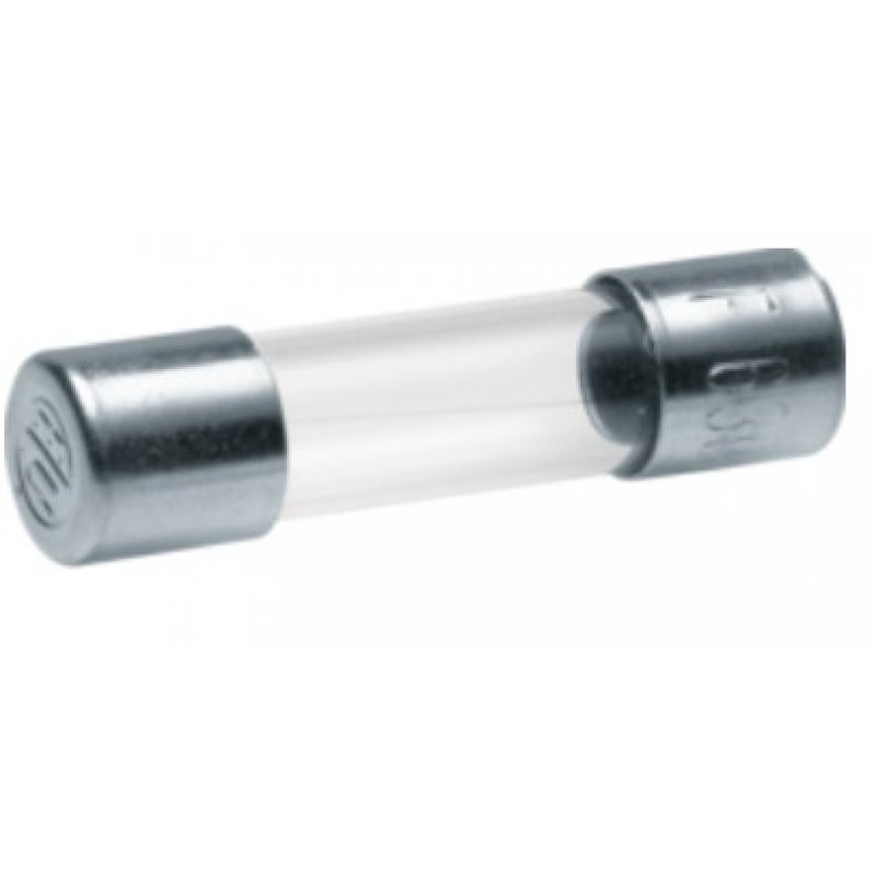 HAGER Wkładka bezpiecznikowa szklana F wyk. szybkie 5x20mm 0,63A 250VAC KOD: L520FK00-630