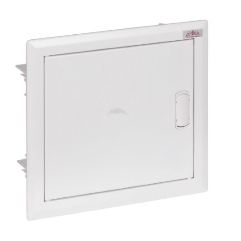 SABAJ Rozdzielnica podtynkowa, 12 modułów, biała na zatrzask KOD: 5-393