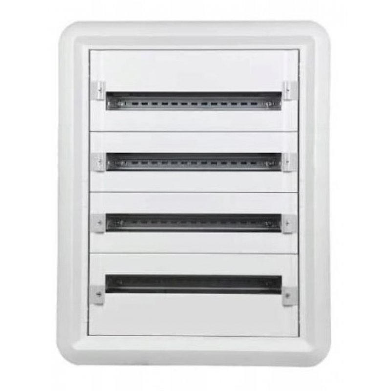 LEGRAND Rozdzielnica wnękowa, XL³ 160, 4-rzędowa p/t KOD: 020064