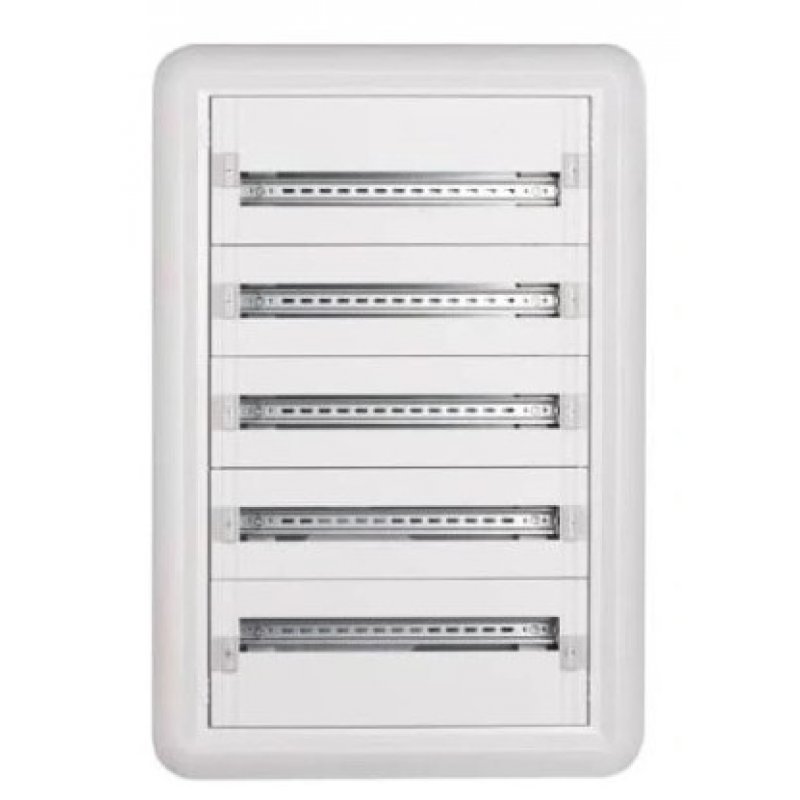 LEGRAND Rozdzielnica wnękowa, XL³ 160, 5-rzędowa p/t KOD: 020065