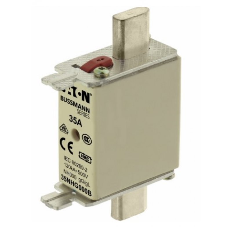 Eaton Wkładka bezpiecznikowa NH FUSE 35A 690V SIZE 000 GG MGL Kod 35NHG000B