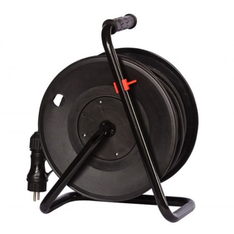 F-Electro Przedłużacz na bębnie 4x230V 3x1,5 (OW) Dł.40m Kod 14697-40-11 