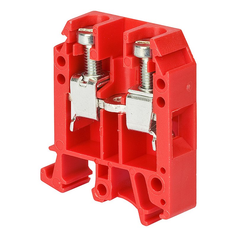 POKÓJ ZUG-G16 Złączka gwintowa, przekrój 16mm2, 76A, 690V kolor czerwony KOD: A11-0377