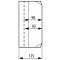 EATON CI-K4-125-TS Obudowa izolacyjna, 240x160x125mm, szyna montażowa KOD 206886 