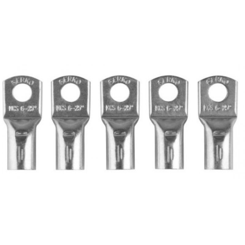  ERKO KCS 10-16/1 Końcówka rurowa cynowana galwaicznie Kod KCS_10-16/1 