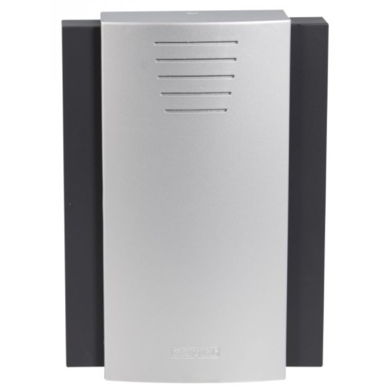Zamel LARGO GNS-208-CZN Gong dwutonowy BIM-BAM długo wybrzmiewające, 230 V, czarny + srebrny met. Kod SUN10000103