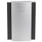 Zamel LARGO GNS-208-CZN Gong dwutonowy BIM-BAM długo wybrzmiewające, 230 V, czarny + srebrny met. Kod SUN10000103