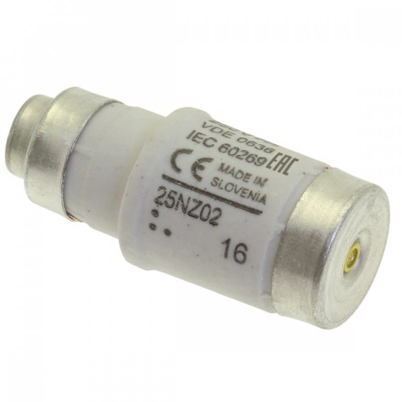 EATON Wkładka bezpiecznikowa zwłoczna D02 gG 25A 400V KOD 25NZ02 