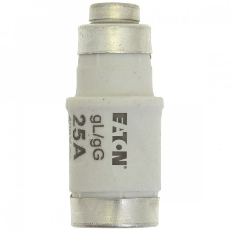 EATON Wkładka bezpiecznikowa zwłoczna D02 gG 25A 400V KOD 25NZ02