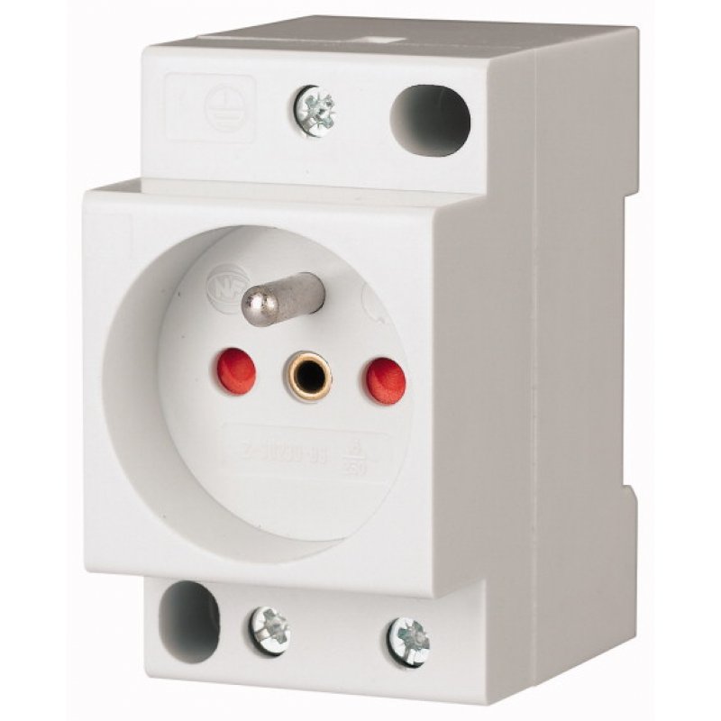 EATON Z-SD230-BS Gniazdo Schuko, z zabezpieczeniem przed dziećmi, 10/16A, 250V AC, KOD 266876