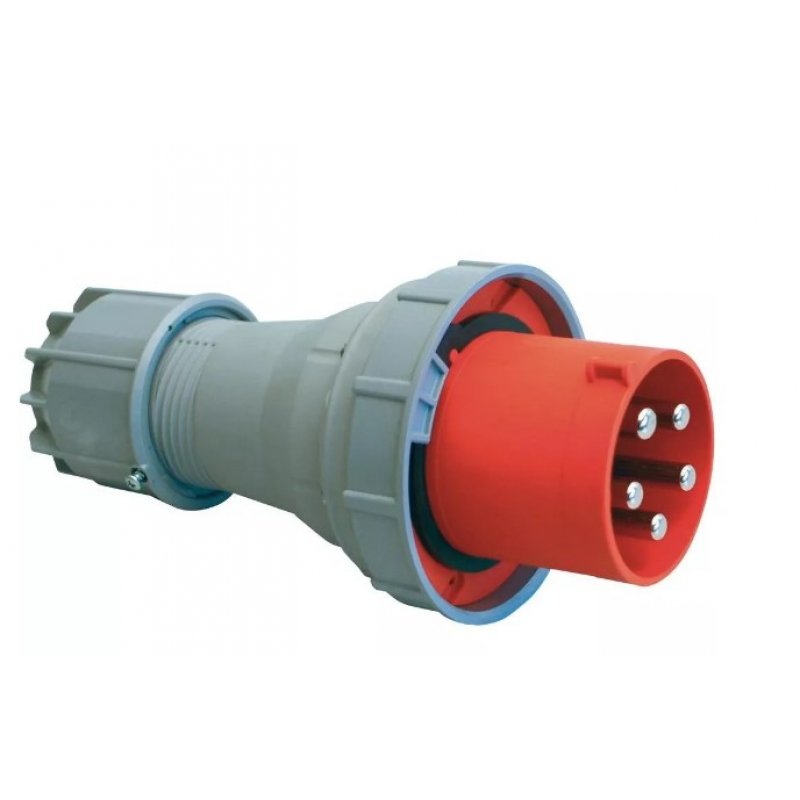 PCE Power Twist Wtyczka przenośna 125A, 3P+Z+N, 400V, IP67 wodoszczelna KOD: 045-6
